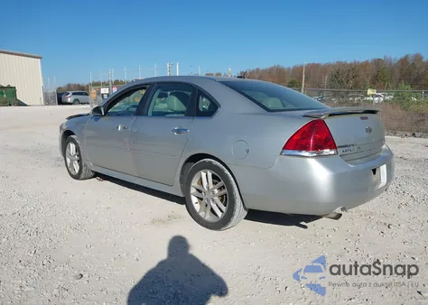 2012 Chevrolet Impala Ltz z USA, uszkodzony, nr VIN 2G1WC5E38C1150036